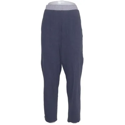 Pyjama broek (Blauw) van TCM Elastaan, Organisch katoen