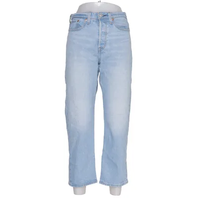 Jeans (Wedgie Straight) from Levi Strauss & Co Cotton, Elastane, Polyurethane
