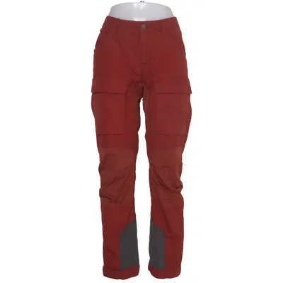 Outdoor broek (Rood, Grijs) van Lundhags Organisch katoen, Gerecycled polyester