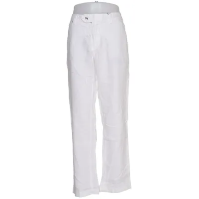 Pants (White) from Ganesh Linen