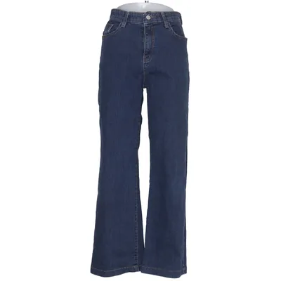 Jeans (Blå) från Just One Bomull, Elastan