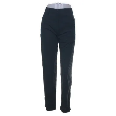Kostuumbroek (Groen) van Uniqlo Katoen, Polyamide, Polyester