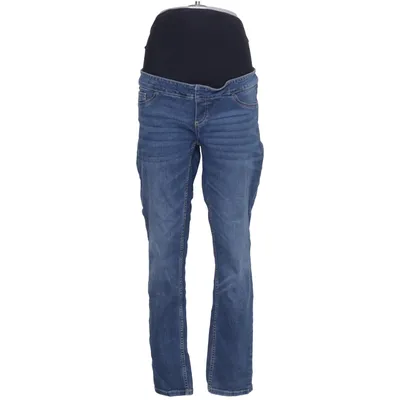 Mammajeans (Blå) från Lindex Bomull, Elastan, Lyocell, Polyester, Viskos
