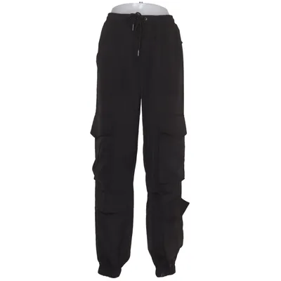 Cargo pants (Black) from Fashion Nova Polyester