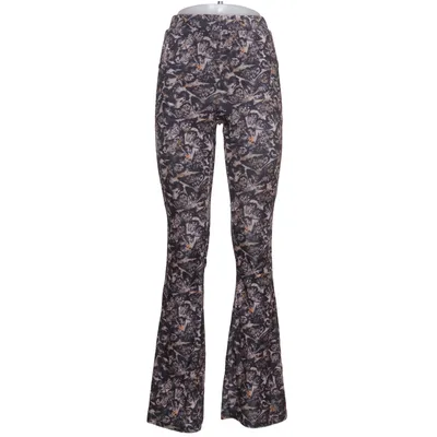 Pants (Aop Velvet Flare Pant) from Revelation Elastane, Polyester