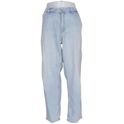 Jean (Bleu) de Uniqlo Coton, Polyester