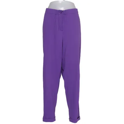 Pants (Purple) from Fiorella Rubino Elastane, Polyamide, Viscose
