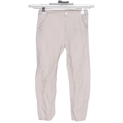 Pants (Beige) from Mimirose Cotton, Linen
