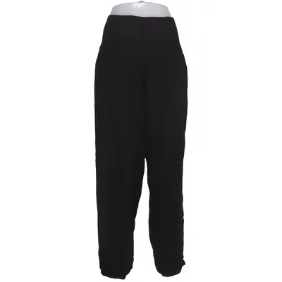 Pants (Black) from Zizzi Viscose