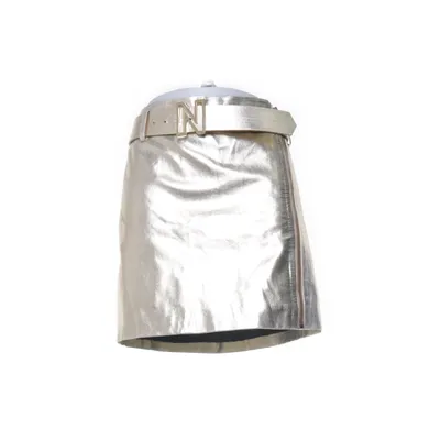 Rok (Goud) van Nikkie Polyester, Polyurethaan
