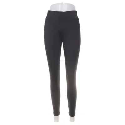 Sportleggings (Zwart) van Newbody Elastaan, Gerecycled polyester