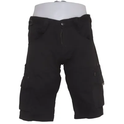 Short de travail (Noir) de Texstar Coton, Élasthane, Polyester