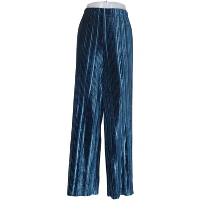 Palazzobyxor (Blå) från Lindex Polyester