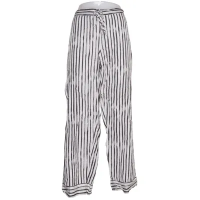 Pants (Black, White) from Princesse Tamtam Cotton, Silk