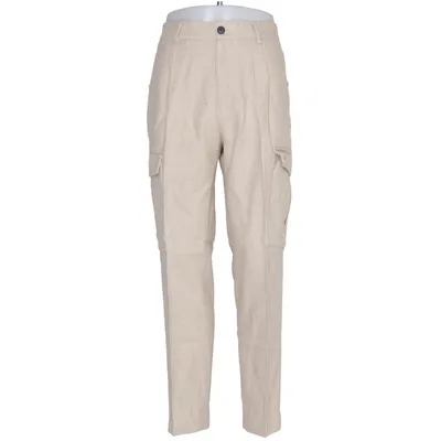 Cargobyxor (Beige) från Topman Akryl, Bomull, Polyamid, Polyester, Ull