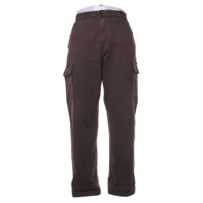Cargo pants (Brown) from Xdye Cotton, Elastane