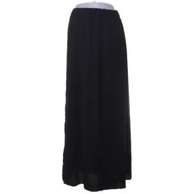 Maxi skirt (Black) from Shein Curve Polyester