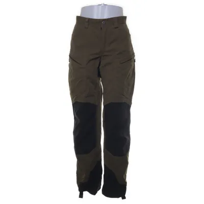 Outdoor pants (Green, Black) from Haglöfs Nylon, Polyurethane