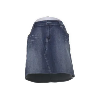 Denim skirt (Blue) from Seyoo