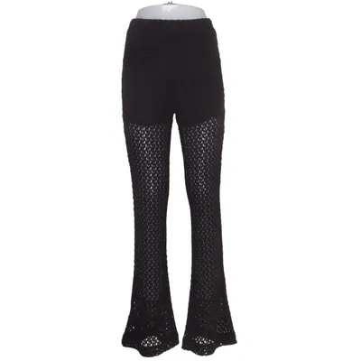 Hose (Schwarz) von Object Elasthan, Polyester