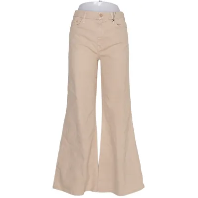 Jeans (Beige) from Mother Cotton, Elastane, Lyocell