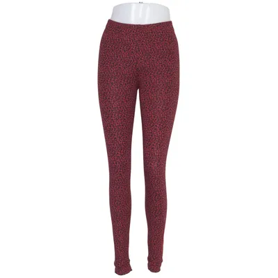 Leggings (Röd, Svart, Flerfärgad) från House of Lola Bomull, Elastan