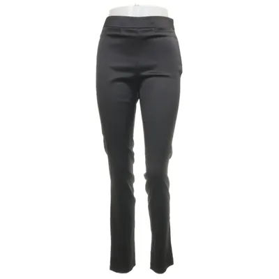 Broek (Zwart) van H&M Conscious Collection Katoen, Elastaan, Gerecycled polyester