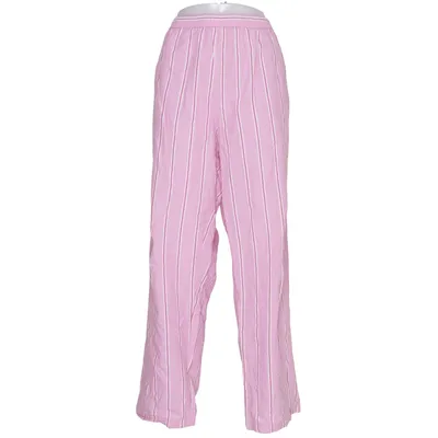 Pantalon de pyjama (Rose, Blanc) de VRS Woman Coton
