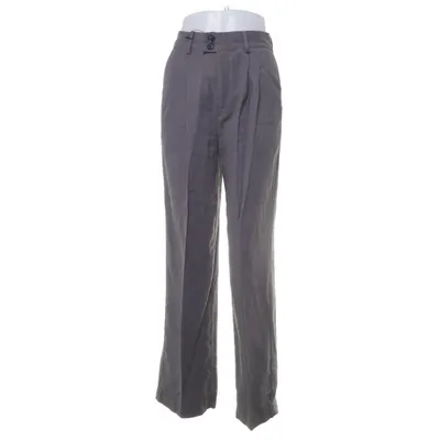 Jakkesætsbukser (Grå) fra MbyM Polyester, Viscose