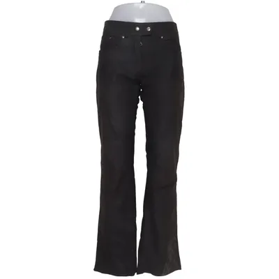 Pantalon en cuir (Noir) de Highway 1 Cuir, Polyester