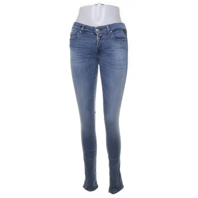 Spijkerbroek (Blauw) van Replay Katoen, Polyester