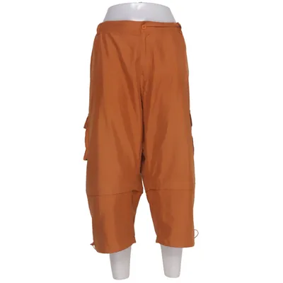Shorts cargo (Marron) de Mian Polyester, Viscose