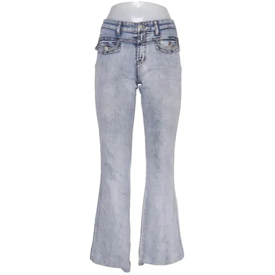Jeans (Blå) från Claire Bomull, Elastan