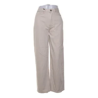 Pantalon patte d'éléphant (Beige) de Never Denim by Bik Bok Coton, Lyocell