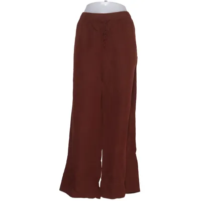 Palazzohose (Orange) von H&M Premium Quality Leinen, Viskose