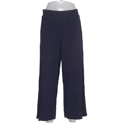 Pantalon patte d'éléphant (Bleu) de Even & Odd Élasthane, Coton biologique