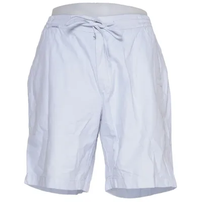 Korte broek (Blauw) van Mr Marvis Elastaan, Linnen, Organisch katoen