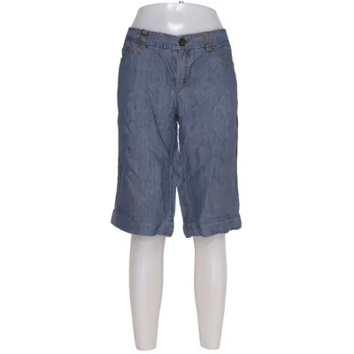 Denim shorts (Blauw) van Oui Set