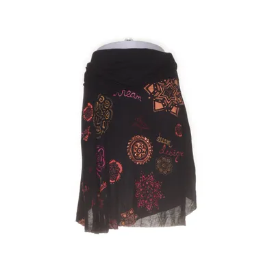 Rok (Zwart, Meerkleurig) van Desigual Viscose