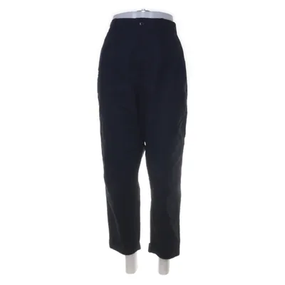Broek (Blauw) van Uniqlo Katoen, Linnen