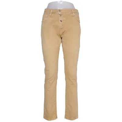Jeans (Beige) from Please Cotton, Elastane