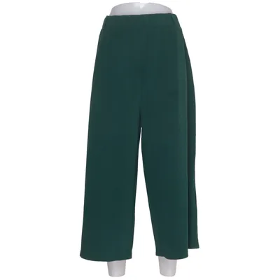 Palazzo pants (Green) from Jean Pascale Elastane, Polyester
