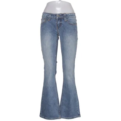 Jeans (Blue) from J. Galt by Brandy Melville Cotton, Elastane