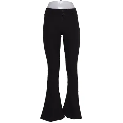 Palazzohose (Schwarz) von Gina Tricot Elasthan, Recyceltes Polyester
