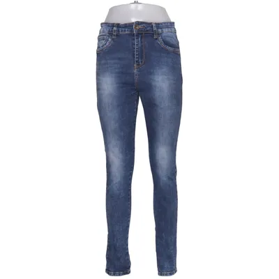 Jeans (Blå) fra Miss RJ Bomuld, Elastan, Polyester