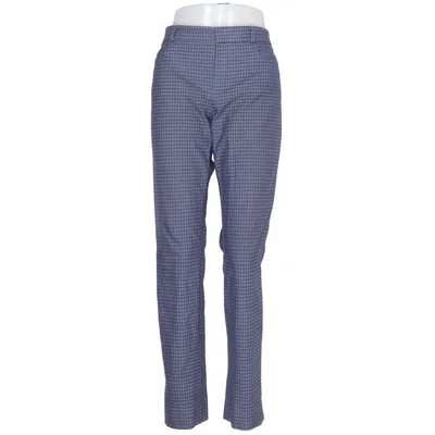 Kostuumbroek (Blauw, Wit) van Banana Republic Elastaan, Polyester, Viscose