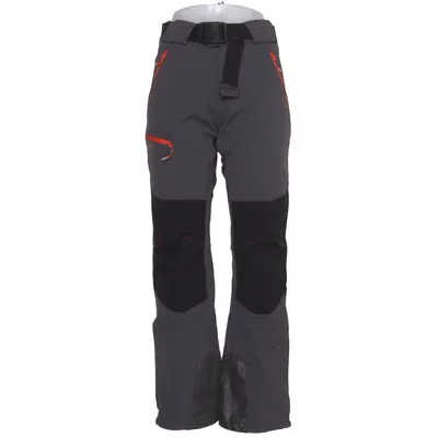 Outdoor broek (Grijs, Zwart) van Oxylane Elastaan, Polyamide