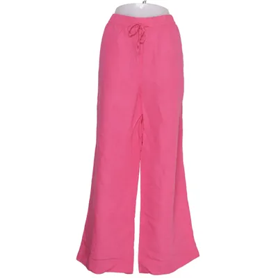 Palazzobyxor (Rosa) från H&M Premium Quality Linne, Viskos