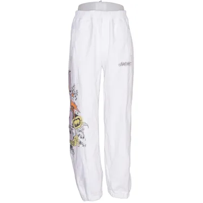 Sweatpants (White, Multicolored) from Ecko Unltd Cotton, Polyester