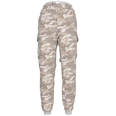 Cargo broek (Beige, Grijs, Wit) van Amisu